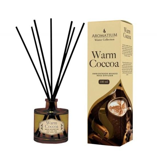 Ambientador Mikado Aromatium Warm Coccoa 100Ml 0