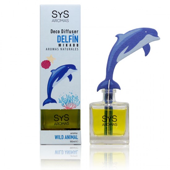 Ambientador MIKADO Hogar SyS aromas naturales Delfin 0