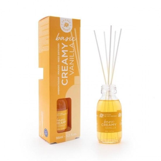 Ambientador Mikado La Casa de Los Aromas Creamy Vainilla 95 ml 0