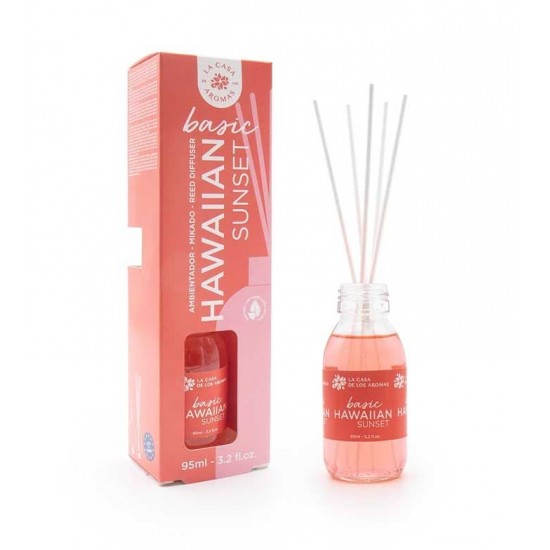 Ambientador Mikado La Casa de Los Aromas Hawaiian Sunset 95 ML 0