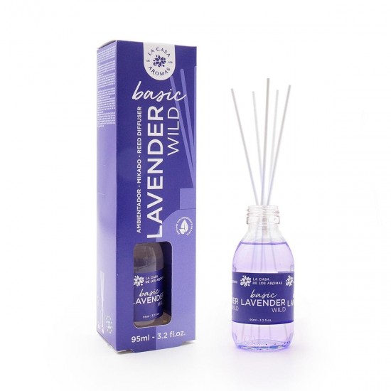 Ambientador Mikado La Casa de Los Aromas Lavander Wild 95 ml 0