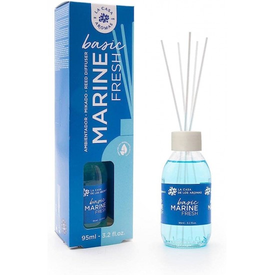 Ambientador Mikado La Casa de Los Aromas Marine Fresh 95 ml 0