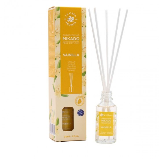 Ambientador Mikado La Casa de Los Aromas Vainilla 30ML 0