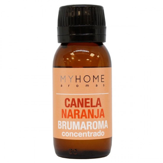 Ambientador Myhome Brumaroma Canela Naranja 50Ml 0