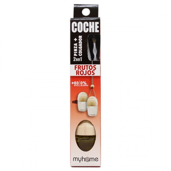 Ambientador Myhome Coche Frutos Rojos 7Ml 0