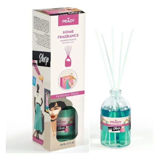 Ambientador Prady Mikado Fashion Shop 100Ml 0