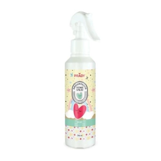 Ambientador Prady Spray Infantil 220Ml 0