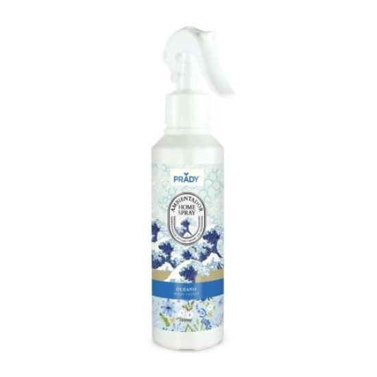 Ambientador Prady Spray Océano 220Ml 0