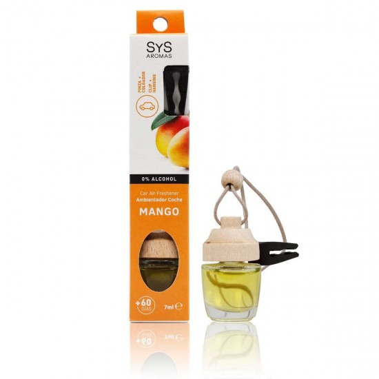 Ambientador S&S Coche + Pinza Mango 7Ml 0