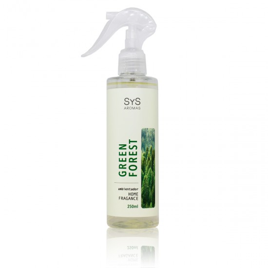 Ambientador S&S Home Fragance Green Forest Spray 250Ml 0