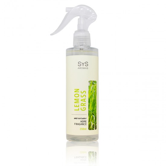 Ambientador S&S Home Fragance Lemon Grass Spray 250Ml 0