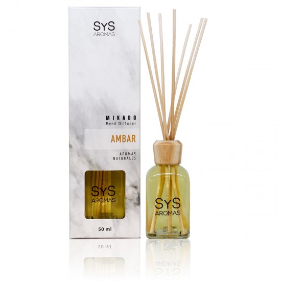 Ambientador S&S Mikado Ámbar 50Ml 0