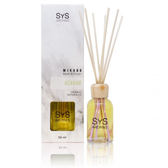 Ambientador S&S Mikado Azahar 50Ml 0