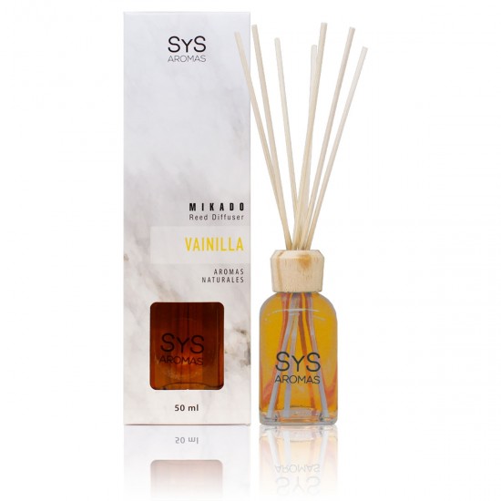 Ambientador S&S Mikado Vainilla 50Ml 0