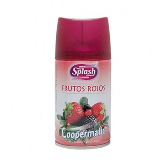 Ambientador Splash Frutos Rojos Recambio 250ml 0