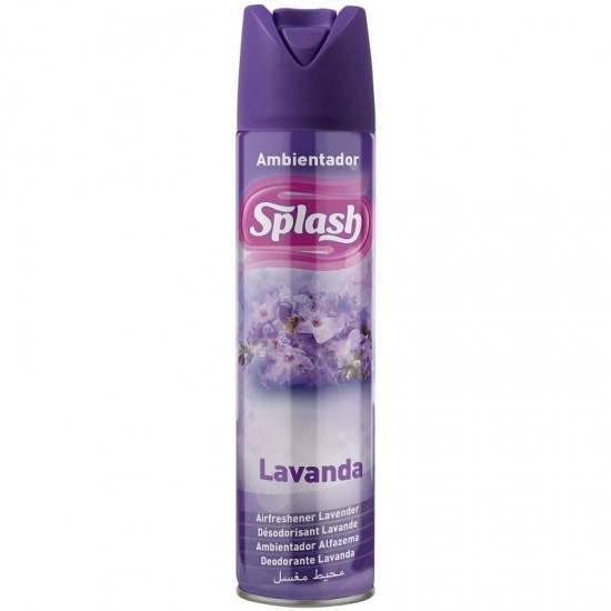 Ambientador Splash Lavanda Spray 300ml 0