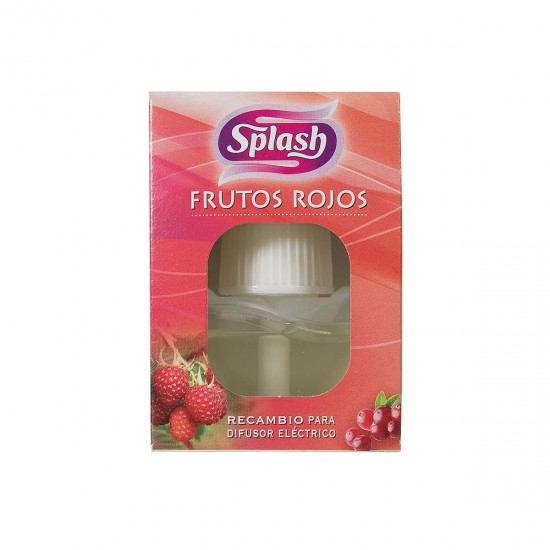 Ambientador Splash Recambio Eléctrico Frutos Rojos 25Ml 0