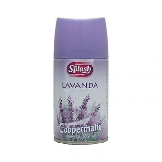 Ambientador Splash Ropa Lavanda Recambio 250ml 0