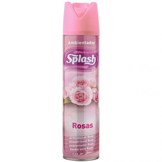 Ambientador Splash Rosas Spray 300ml 0