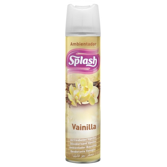 Ambientador Splash Vainilla Spray 300ml 0