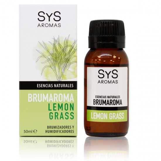 Ambientador S&S Brumaroma Lemon Grass 50Ml 0