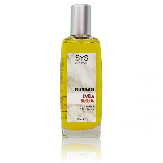 Ambientador S&S Hogar Canela-Naranja 100 Spray 0