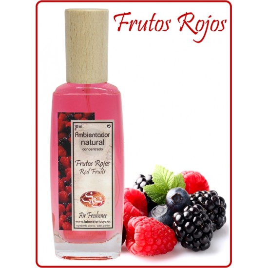Ambientador S&S Hogar Frutos Rojos 100 spray 0