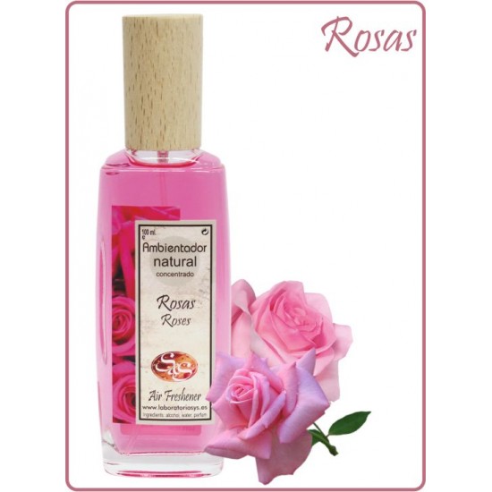 Ambientador S&S Hogar Rosas 100 Spray 0