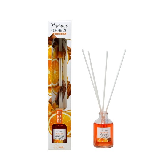 Ambientador Syrch Canela y Naranja 50Ml 0