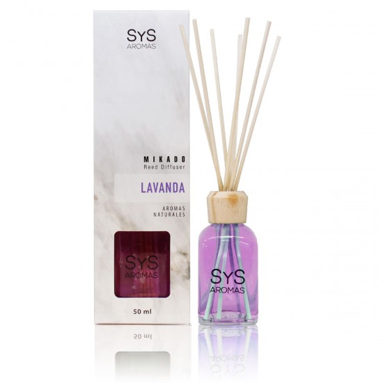 Ambientador S&S Mikado Lavanda 50Ml 0