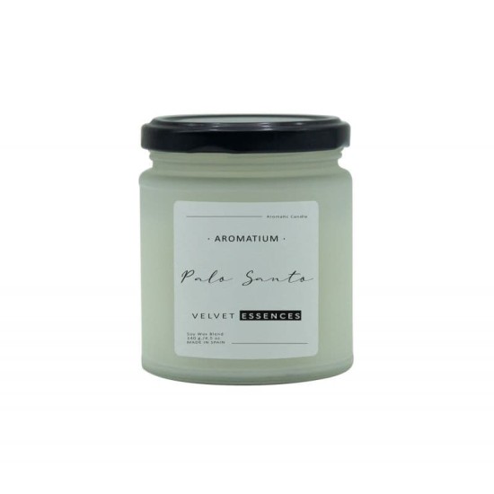 Ambientador Vela Aromatium Velvet Essences Palo de Santo 1M 0