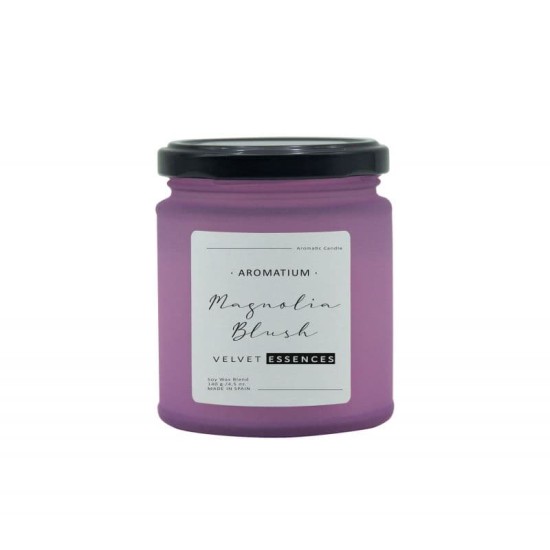 Ambientador Vela Aromatium Velvet Essences Magnolia 1M 0
