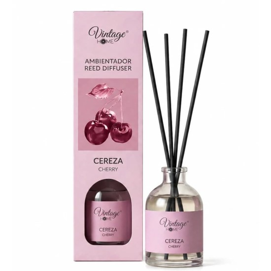 Ambientador Vintage Mikado Cereza 100ml 0