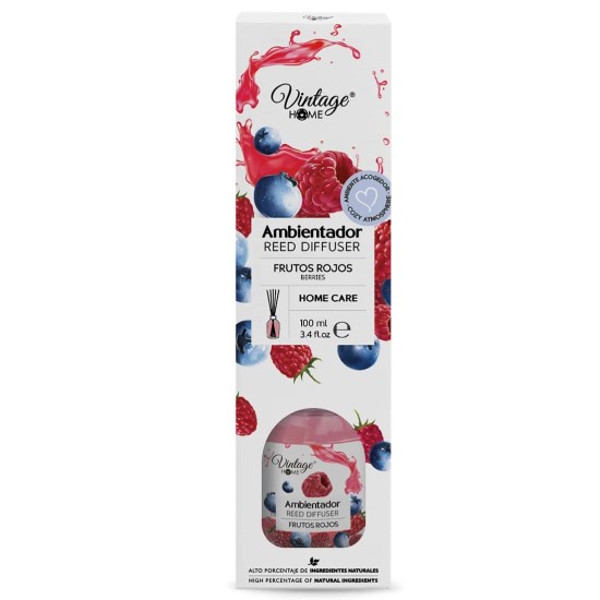 Ambientador Vintage Mikado Frutos Rojos 0