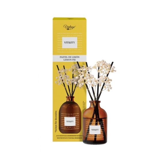 Ambientador Vintage Mikado Vitality Pastel de Limón 95ml 0