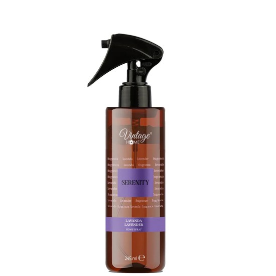 Ambientador Vintage Spray Serenity Lavanda 245ml 0