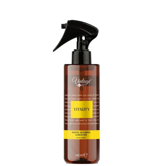 Ambientador Vintage Spray Vitality Pastel de Limón 245ml 0