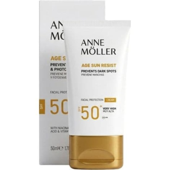 Ane Moller Age Sun Resist facial SPF50+ 50ml 1