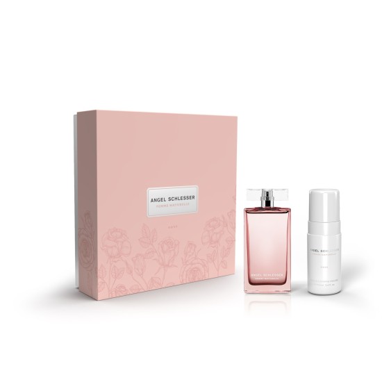 Angel Schlesser Femme Naturelle Rose Lote 100ml 0