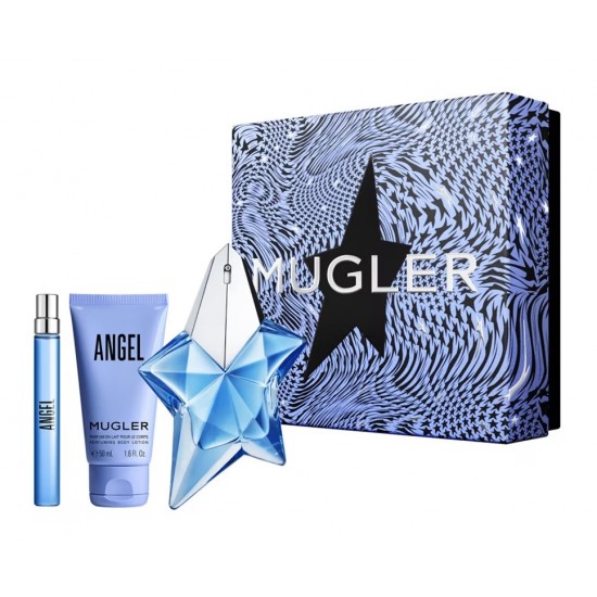 Angel Thierry Mugler Edp Lote 50 Vaporizador 0