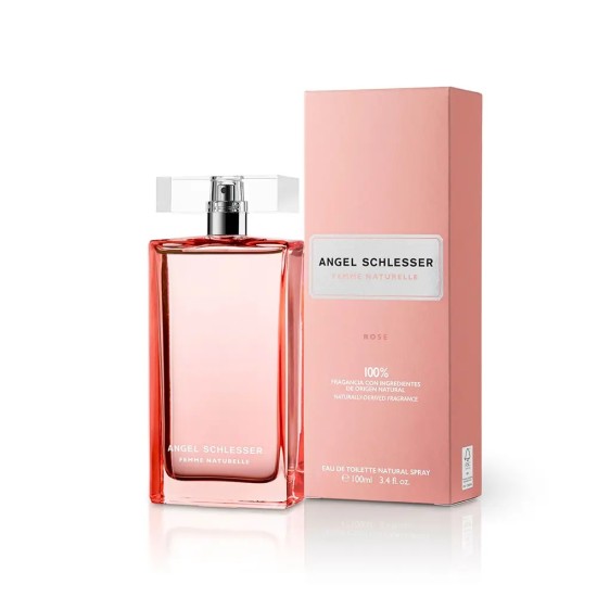 Angel Schlesser Femme Naturelle Rose 100ml 1