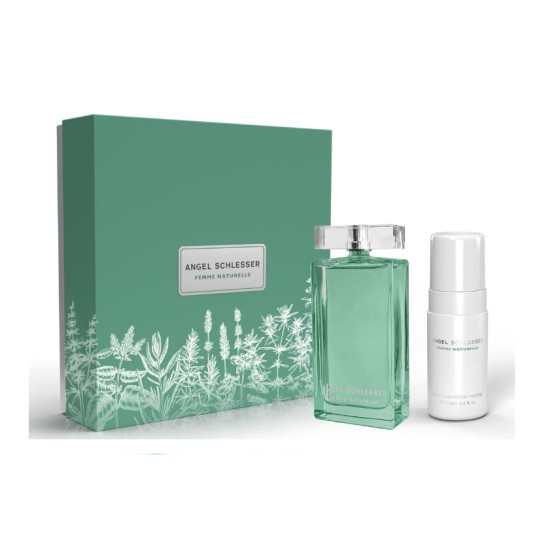Angel Schlesser Femme Naturelle Lote 100ml 0
