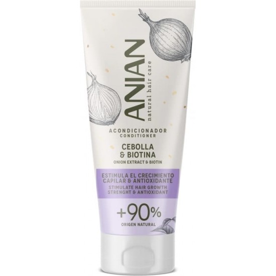 Anian Acondicionador Cebolla y Biotina 250 ml 0