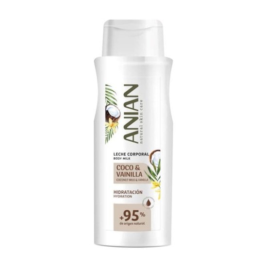 Anian Body Milk Coco & Vainilla 500Ml 0