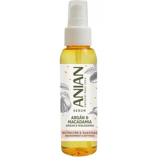 Anian Serum Argán, Macadamia y trigo 100ml 0