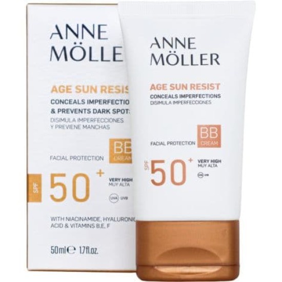 Anne Moller Age Sun Resist BB Cream SPF 50+ 50ml 1