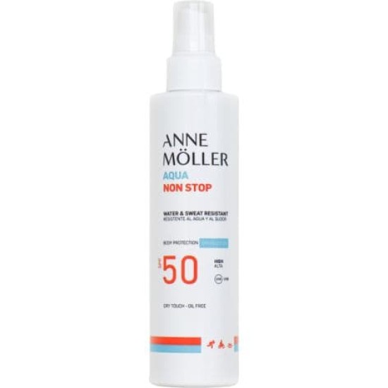 Anne Moller Aqua Non Stop Spray Lotion Body Protection SPF 50 175ml 0