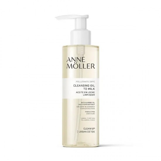 Anne Moller Clean Up Cleansing Oil To Milk 200ml 0