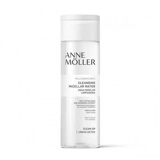 Anne Moller Clean Up Micellar Water 400Ml 0