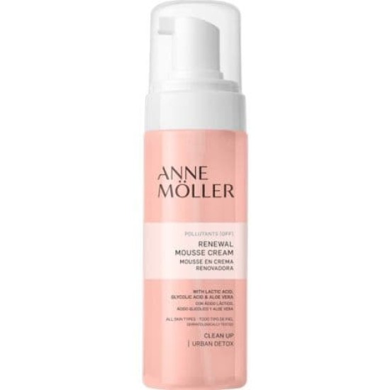 Anne Moller Clean up mousse en crema renovadora 150ml 0
